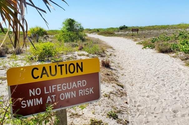 do southwest florida beaches have lifeguards? no lifeguard at this southwest florida beach. florida travel blog