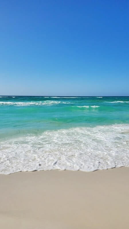 grayton beach state park campground near beach. florida state parks camping. florida panhandle travel blog