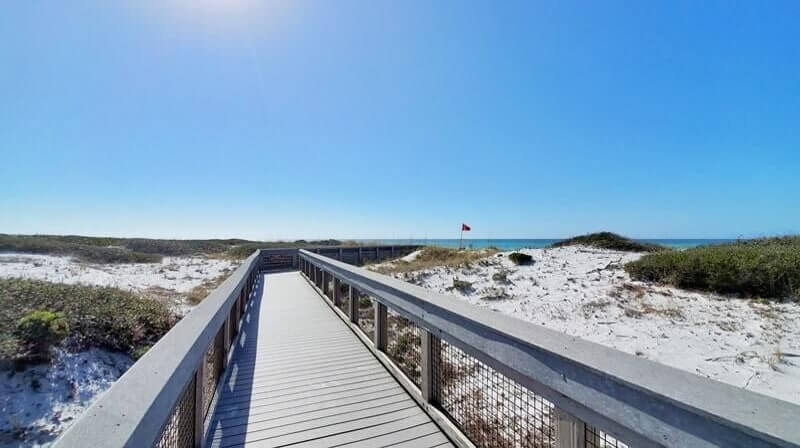 grayton beach state park campground near beach. florida state parks camping. florida panhandle travel blog