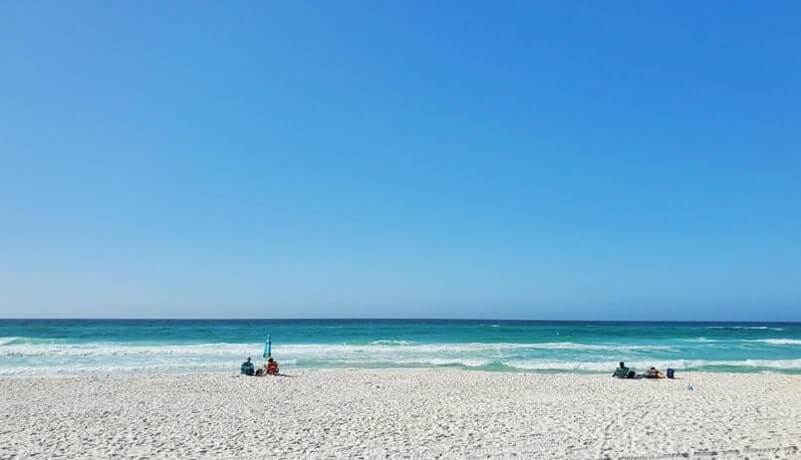 grayton beach state park campground near beach. florida state parks camping. florida panhandle travel blog
