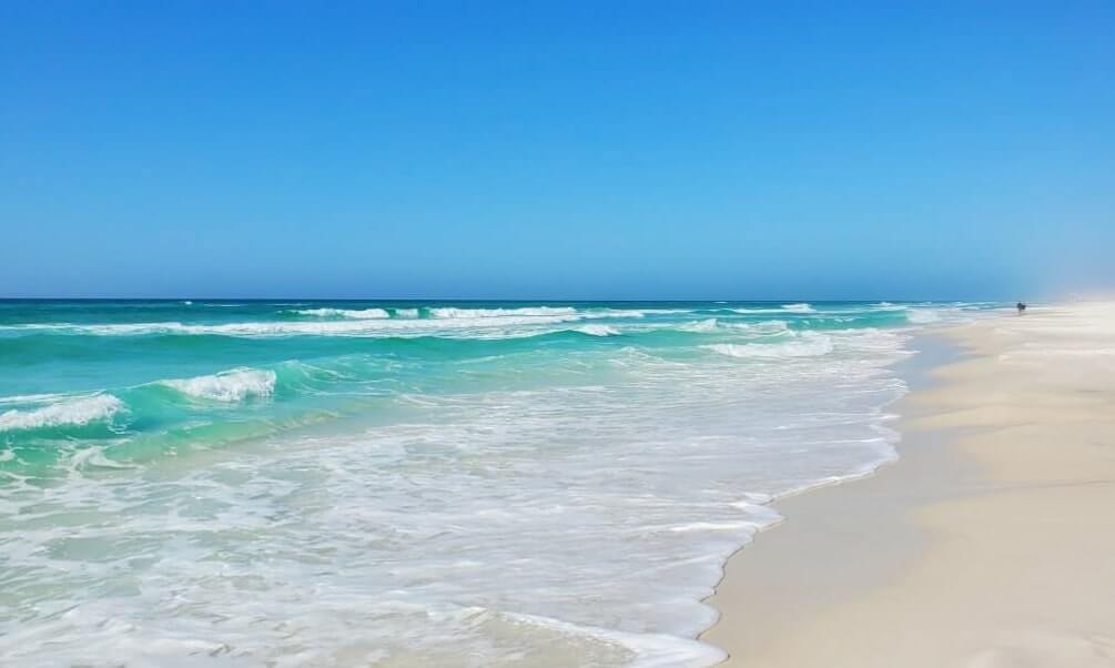 grayton beach state park campground near beach. florida state parks camping. florida panhandle travel blog