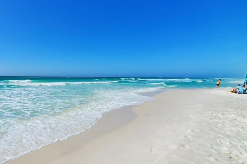 grayton beach state park campground near beach. florida state parks camping. florida panhandle travel blog