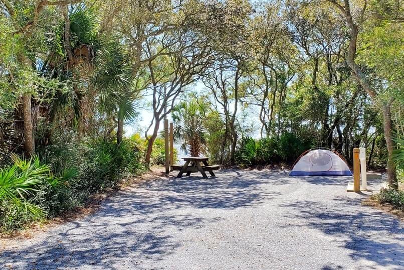 Grayton Beach State Park campground 🌞 campsite PICS 🌞 Florida Panhandle