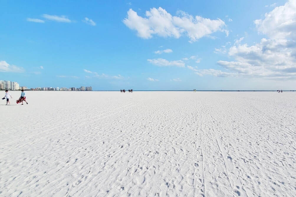 Marco Island to Tampa drive: marco island beach. florida road trip travel blog