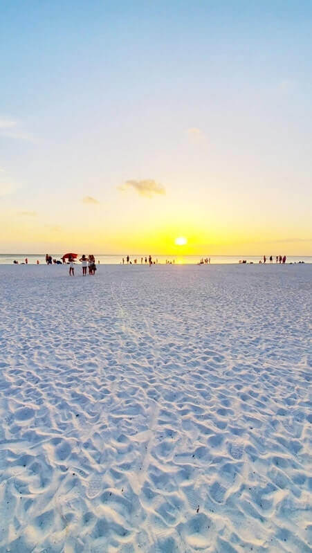 Marco Island to Tampa drive. marco island sunset. florida road trip travel blog