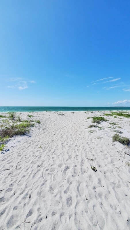 Marco Island to Tampa drive: cayo costa state park. state parks between marco island and tampa. marco island to cayo costa state park to tampa. florida road trip travel blog