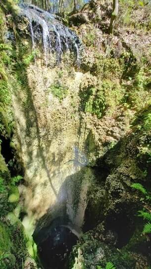 Pensacola to Orlando drive: Stop to see falling waters state park waterfalls. florida waterfalls between pensacola and orlando. florida road trip travel blog