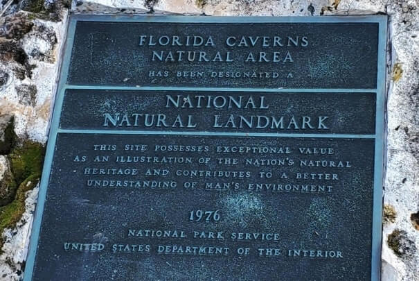 Pensacola to Orlando drive: Stop to see florida caverns state park. caves between pensacola and orlando. florida road trip travel blog