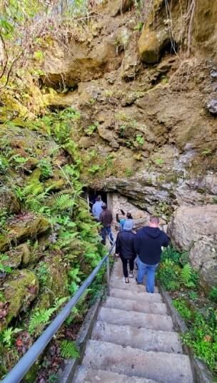 Pensacola to Orlando drive: Stop to see florida caverns state park. caves between pensacola and orlando. florida road trip travel blog
