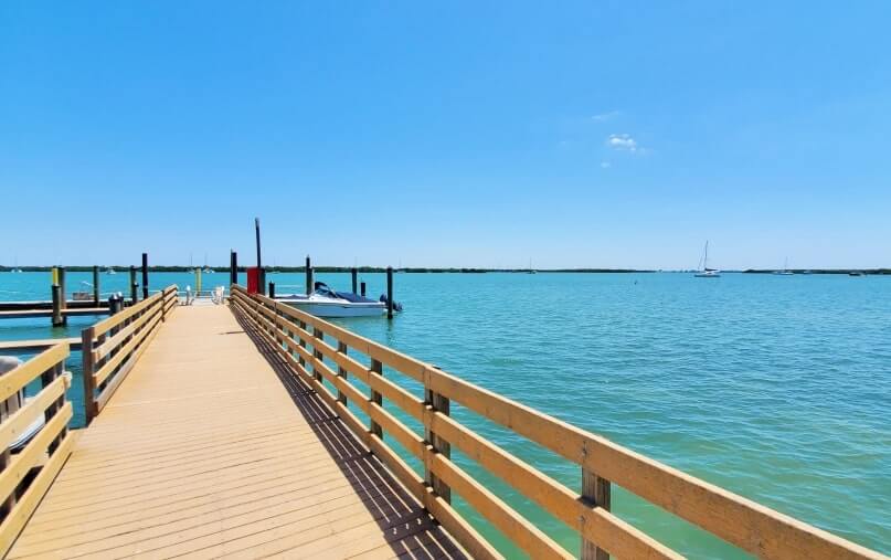 southwest florida beach state parks: boat to cayo costa state park beach. florida travel blog