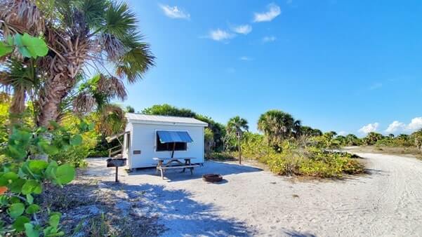 southwest florida beach cabin: cayo costa state park cabin near beach. florida travel blog
