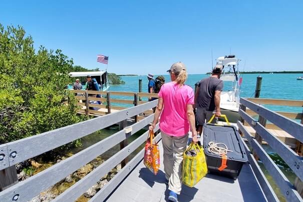 southwest florida beach camping: cayo costa state park camping near beach. florida travel blog
