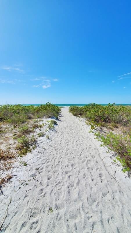 southwest florida beach state park island: cayo costa state park beach. florida travel blog