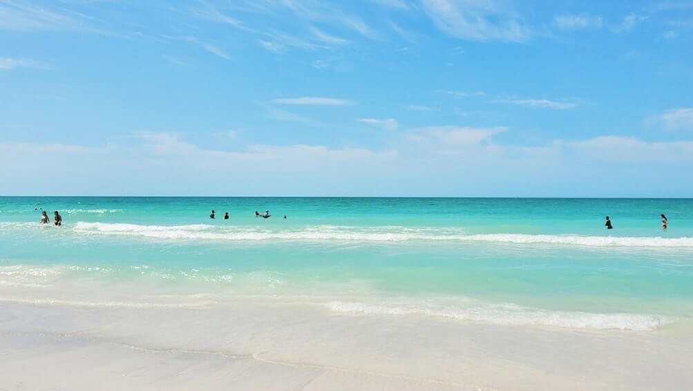 best southwest florida beaches: lido key beach, lido beach. best beaches in southwest florida for swimming. florida travel blog