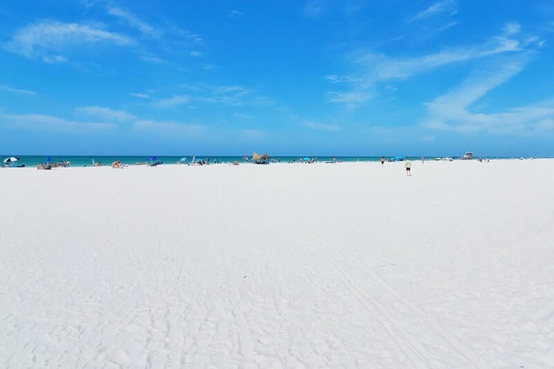 best southwest florida beaches: lido key beach, lido beach. best beaches in southwest florida for swimming. florida travel blog