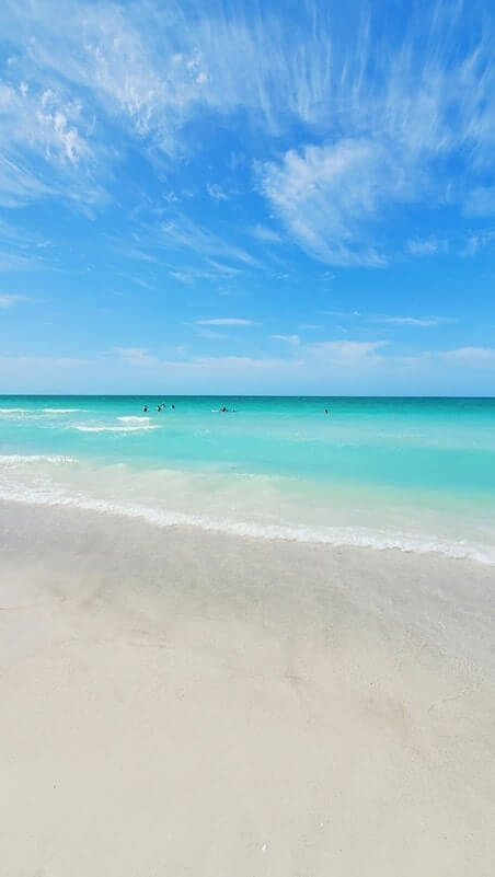 best southwest florida beaches: lido key beach, lido beach. best beaches in southwest florida for swimming. florida travel blog