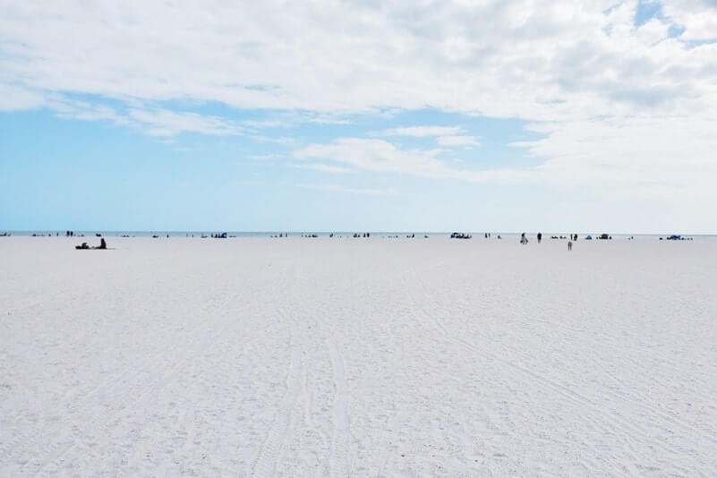 best southwest florida beaches: marco island beach. florida travel blog