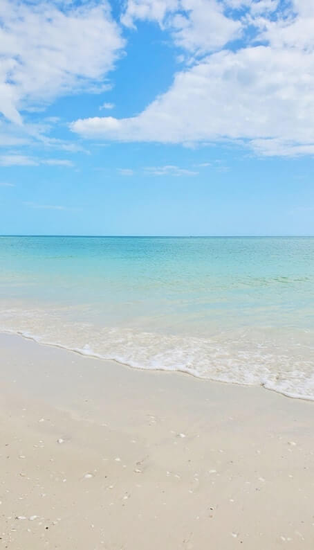 best southwest florida beaches swimming: marco island beach. florida travel blog