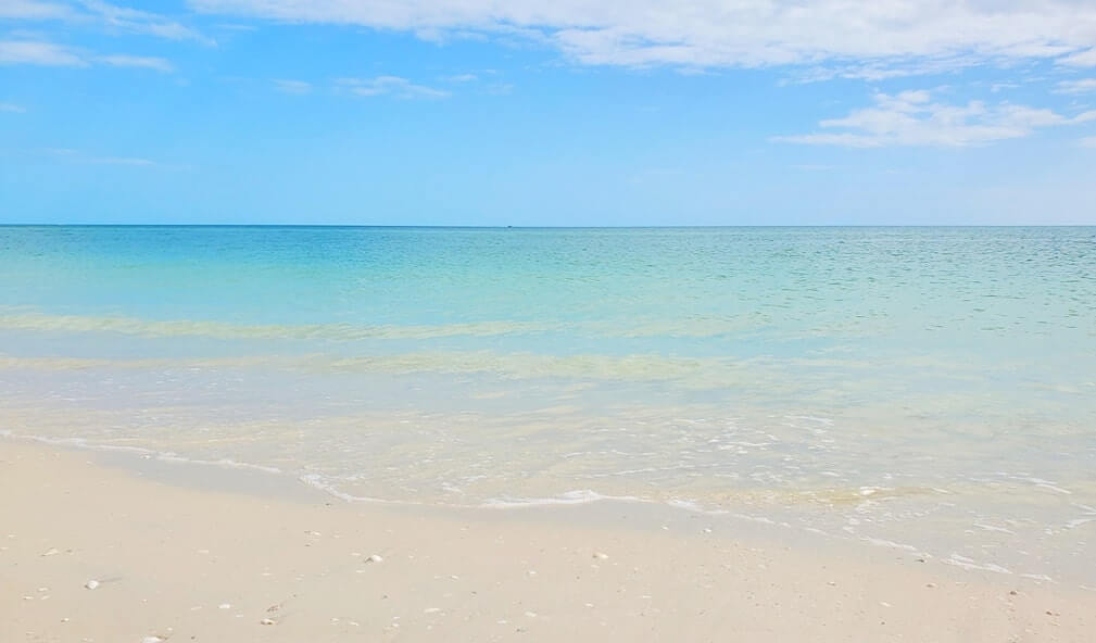 best southwest florida beaches swimming: marco island beach. florida travel blog