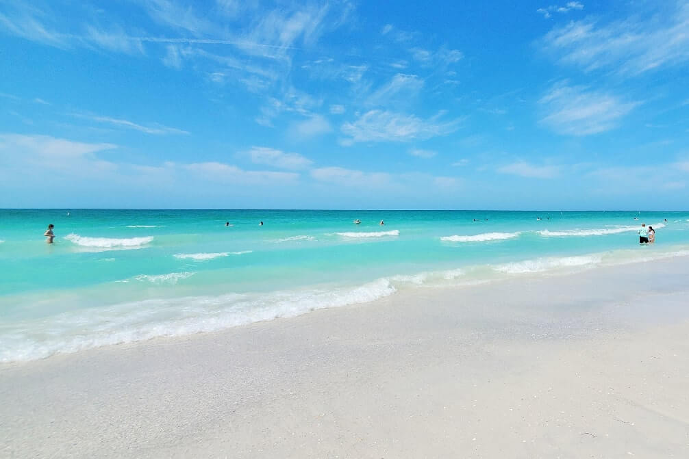 best southwest florida beaches for swimming. shallow swimming beach in southwest florida. florida travel blog