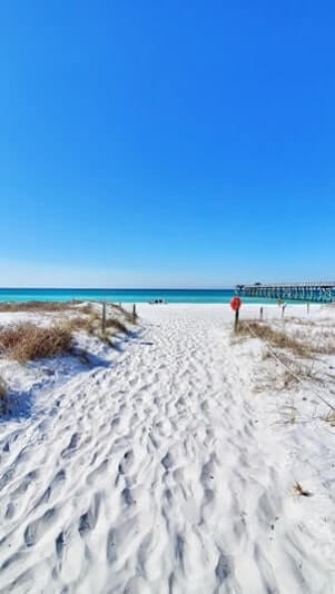 st andrews state park campground near beach. Florida state park camping near beach in florida panhandle. florida travel blog