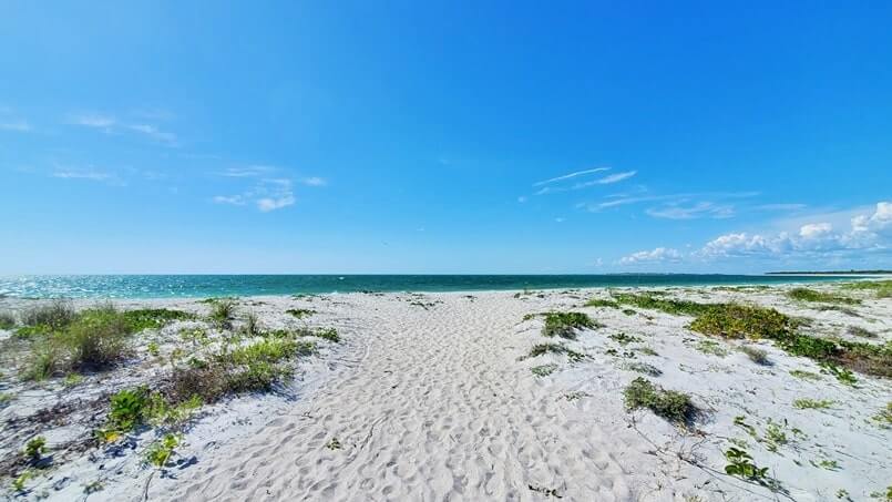 Tampa to Marco Island drive: cayo costa state park. beaches between tampa and marco island. tampa to cayo costa state park to marco island. florida road trip travel blog