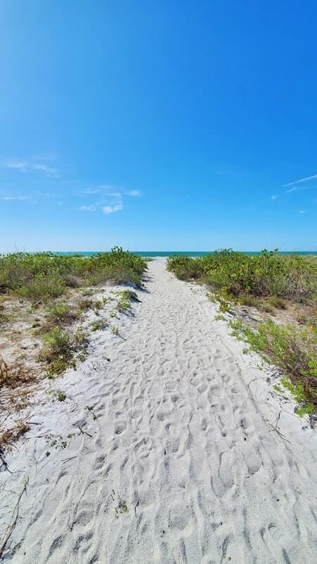 Tampa to Marco Island drive: cayo costa state park. beaches between tampa and marco island. tampa to cayo costa state park to marco island. florida road trip travel blog