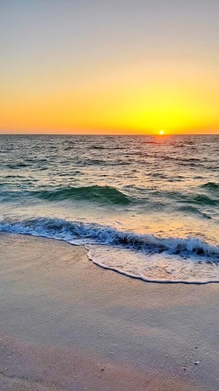 Things to do in Southwest Florida: Cayo Costa State Park sunset. Best places to visit in Southwest Florida: Cayo Costa State Park. sw florida road trip travel blog
