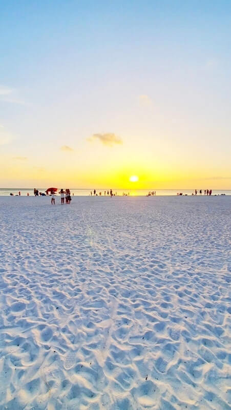Things to do in Southwest Florida: Marco Island sunset. Best places to visit in Southwest Florida: Marco Island FL. sw florida road trip travel blog