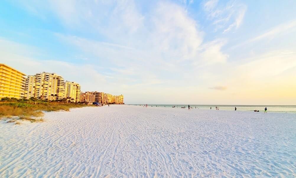 Things to do in Southwest Florida: Marco Island sunset. Best places to visit in Southwest Florida: Marco Island FL. sw florida road trip travel blog