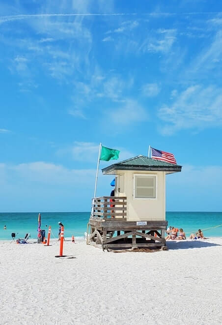 things to do in southwest florida. do gulf coast beaches have lifeguards in southwest florida. beach flags in southwest florida. sw florida travel blog