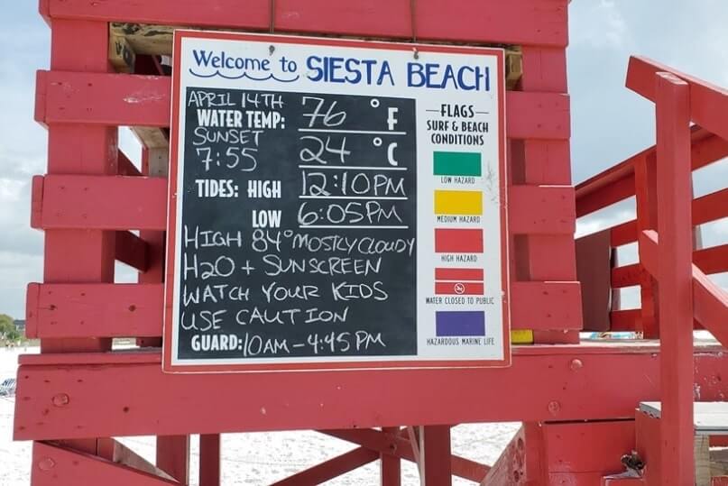 things to do in Southwest Florida: gulf coast beach swimming. siesta key water temperature. can you swim in siesta key, southwest florida. gulf coast beaches. sw florida travel blog