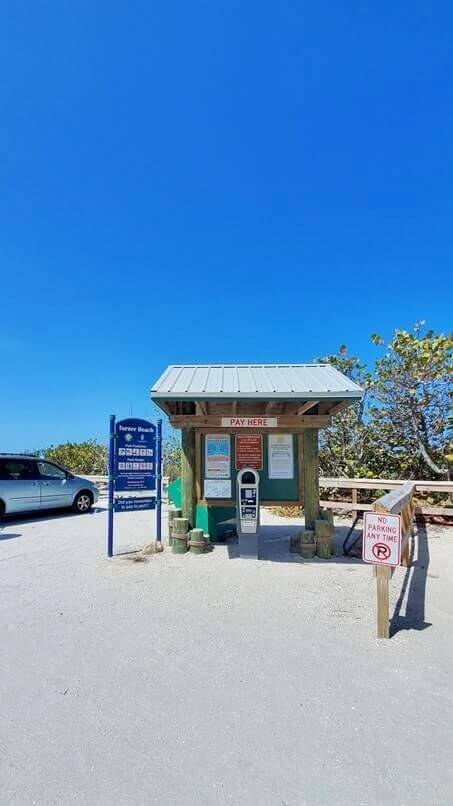 cost of captiva island beach parking fee. captiva island parking fee. florida travel blog