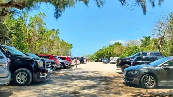 captiva island beach parking lot: alison hagerup beach parking lot. captiva island public parking