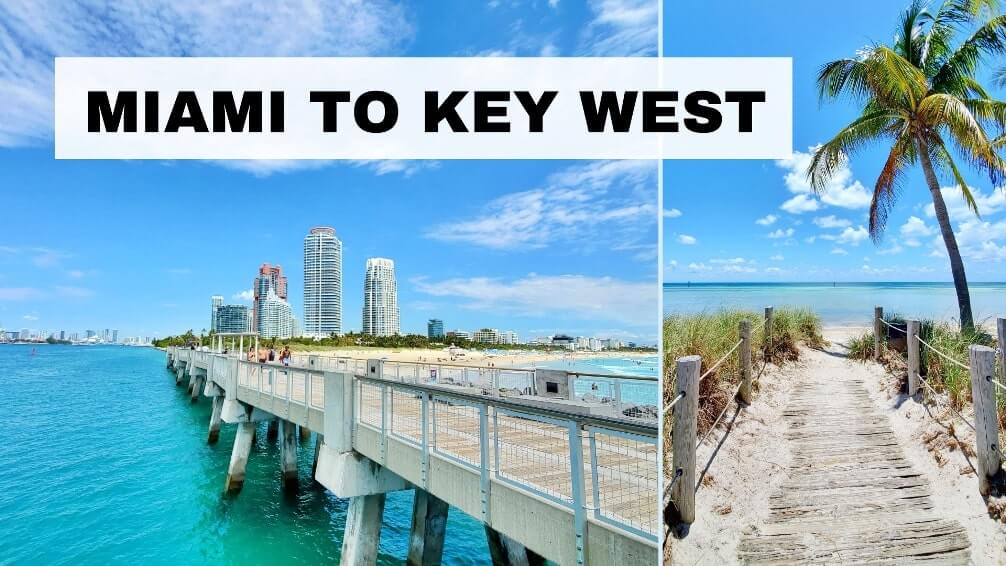 florida travel blog: miami to key west road trip. florida keys road trip.