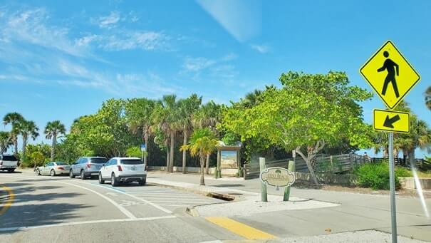 lido key beach parking. lido key drive from north. lido key street parking. southwest florida travel blog