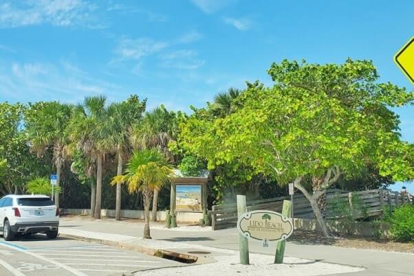 lido key beach parking. lido key drive from north. lido key street parking. southwest florida travel blog