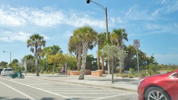 lido key beach parking. lido key drive from north. lido key street parking. southwest florida travel blog