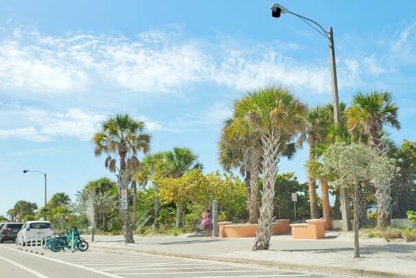 lido key beach parking. lido key drive from north. lido key street parking. southwest florida travel blog