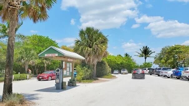 cost of sanibel island beach parking fee. florida travel blog