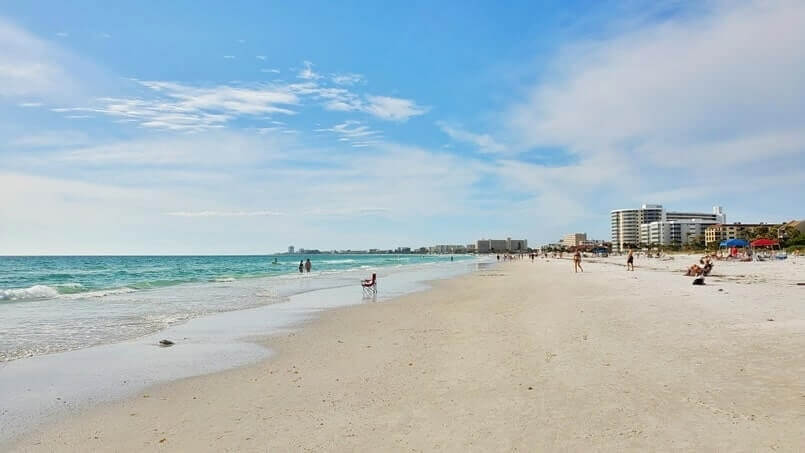 Siesta Key beach access 12 to siesta key beach. florida travel blog