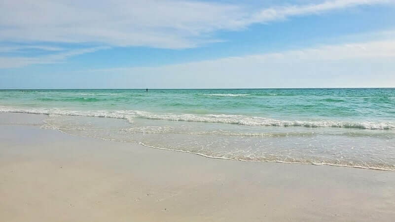 Siesta Key beach access 12 to siesta key beach. florida travel blog