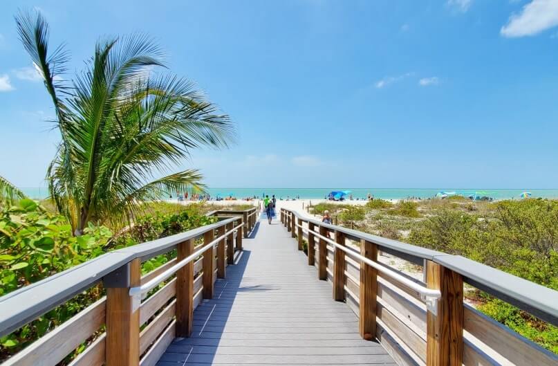 how to get to tarpon bay beach for sanibel island shelling beach. southwest florida travel blog