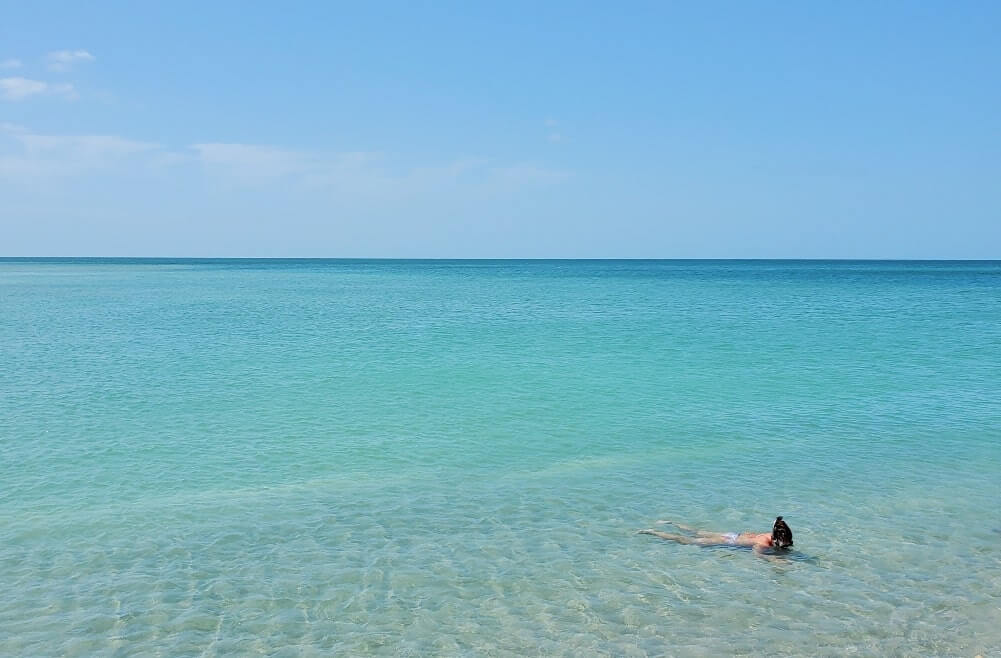Turner Beach snorkeling for shells. best captiva island shelling. best captiva island beaches for snorkeling. turner beach snorkeling. gulf coast, southwest florida travel blog