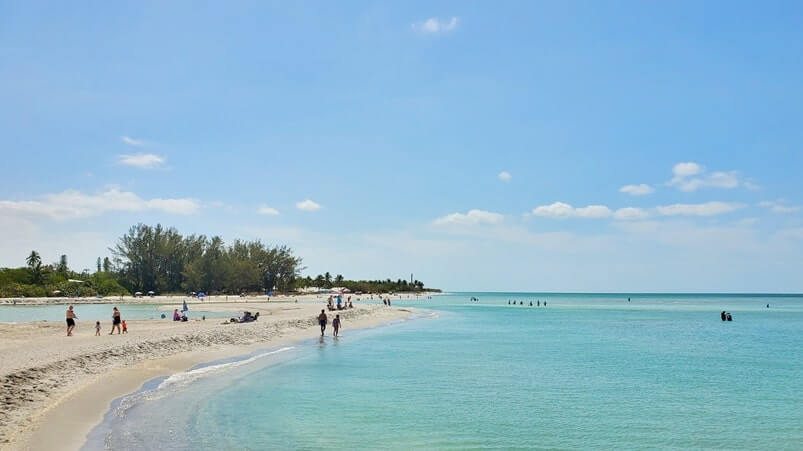 Turner Beach shelling beach, blind pass, captiva island shelling beach. florida travel blog