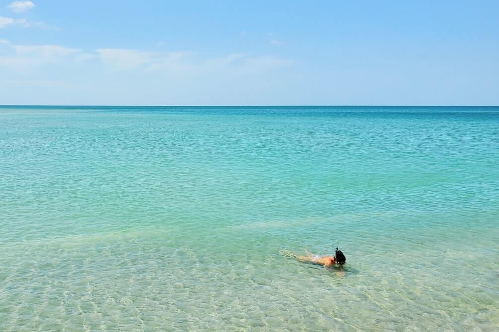 Turner Beach shelling beach, blind pass, captiva island shelling beach. florida travel blog