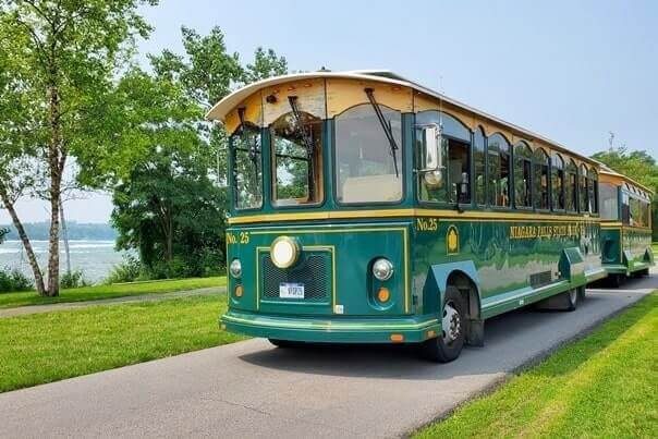 How to get around American side of Niagara Falls USA. how to get around Niagara Falls USA. new york travel blog