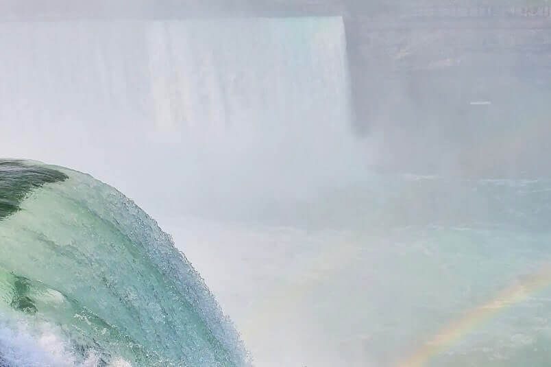 Best things to do on the American side of Niagara Falls USA. How to see the top of Niagara Falls on the American side: Prospect Point or Terrapin Point, New York. ny travel blog