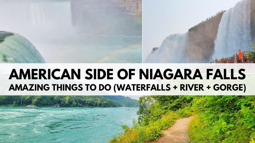 American side of Niagara Falls USA. Best things to do in Niagara Falls USA American side.