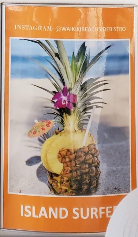 waikiki beachside bistro food. local food in hawaii. what to eat in waikiki. honolulu oahu travel blog